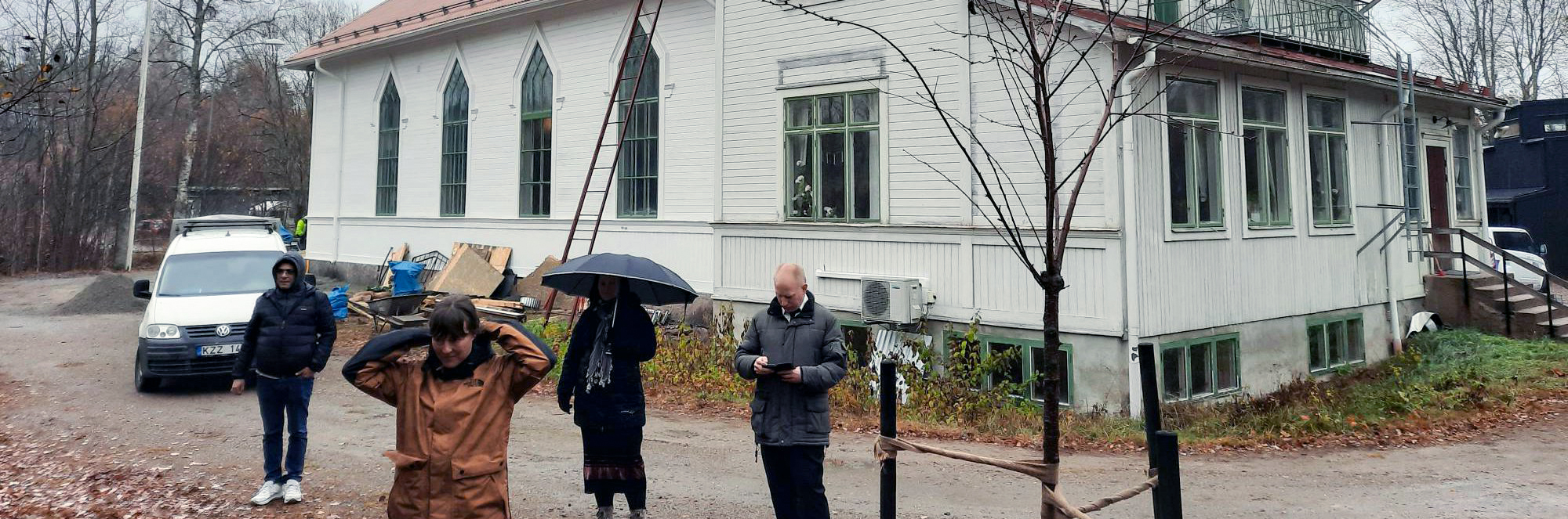 Föreningen DansPlats Skogs lokal.