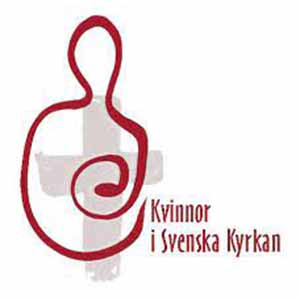 Kvinnor i svenska kyrkan logotyp